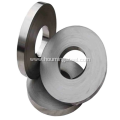 Cold rolled silicon steel for low noise transformers